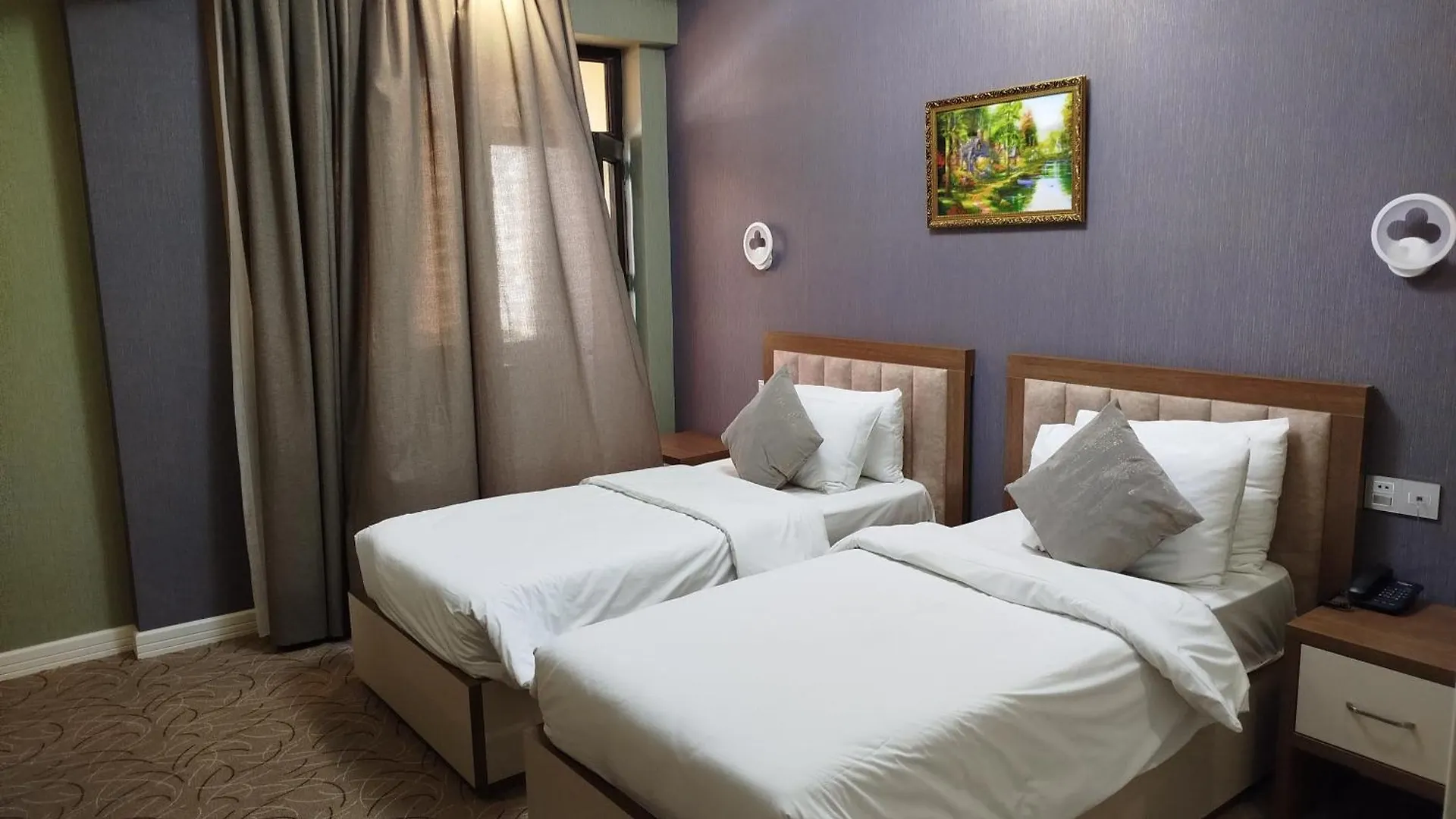 ****  באקו Royal Meridien Hotel אזרבייג'ן