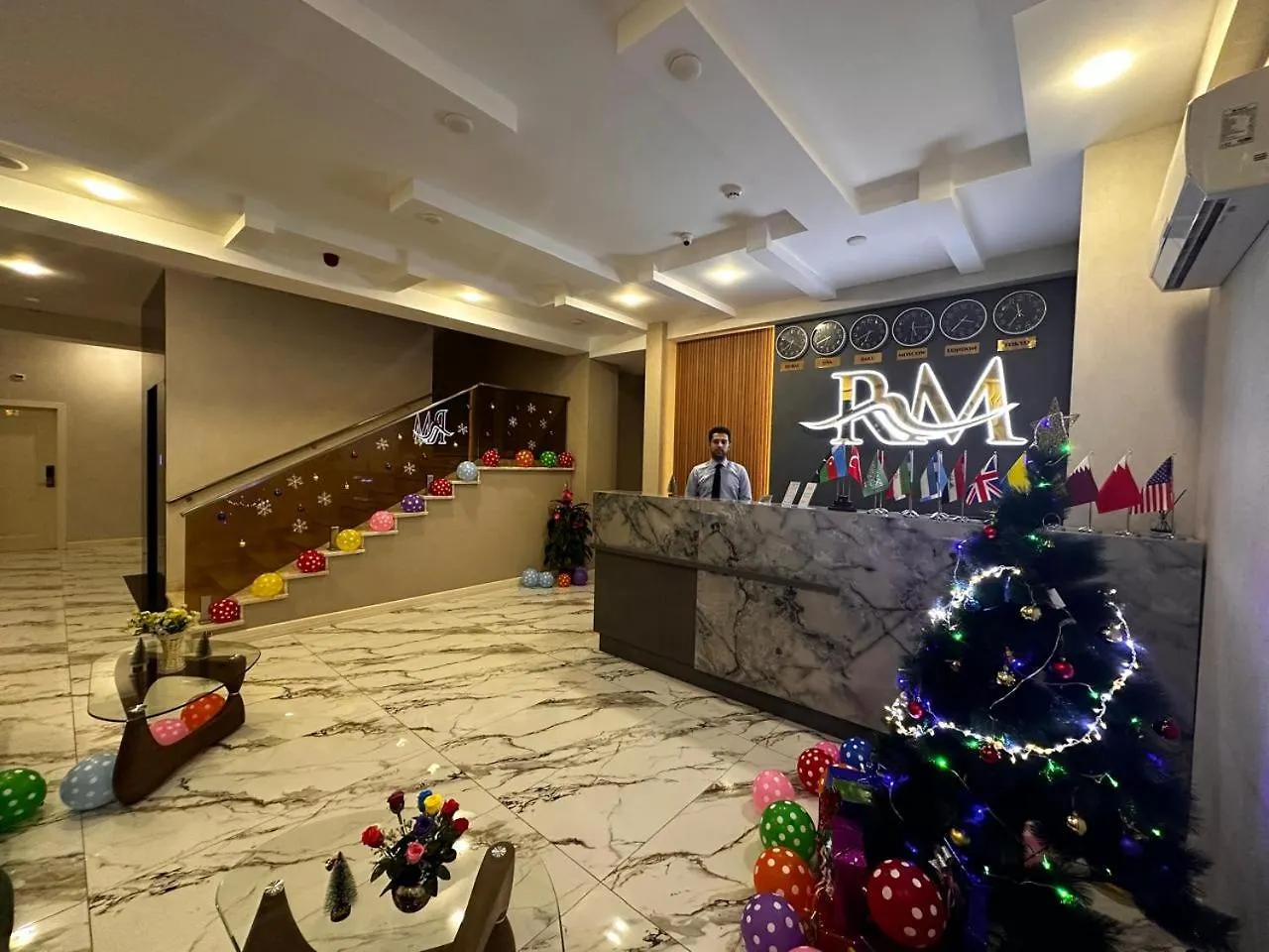 ****  Royal Meridien Hotel Баку Азербайджан